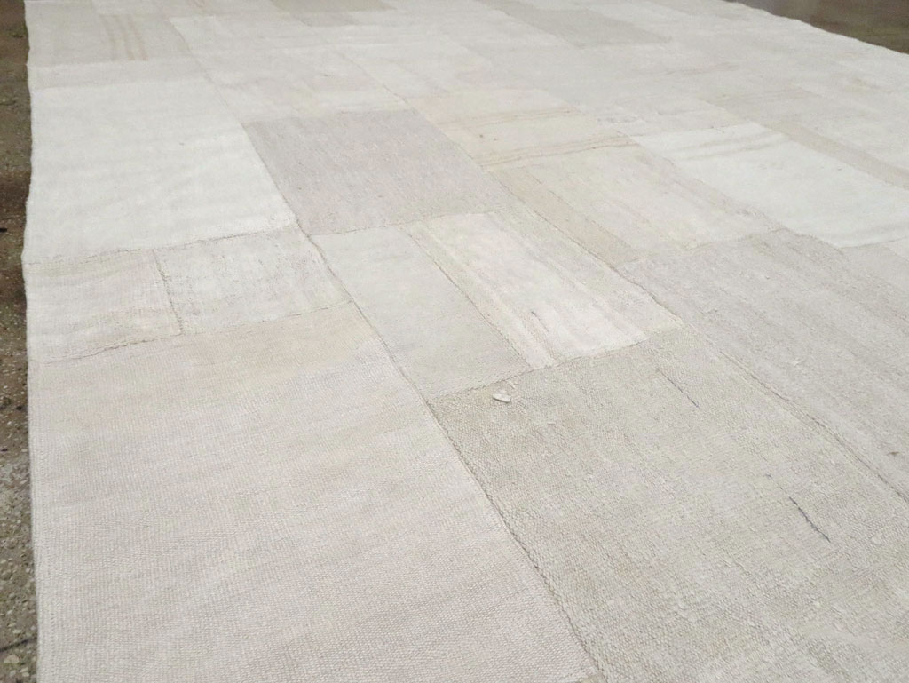 Contemporary Handmade Turkish Flatweave Kilim, No.30432 - Gsblank