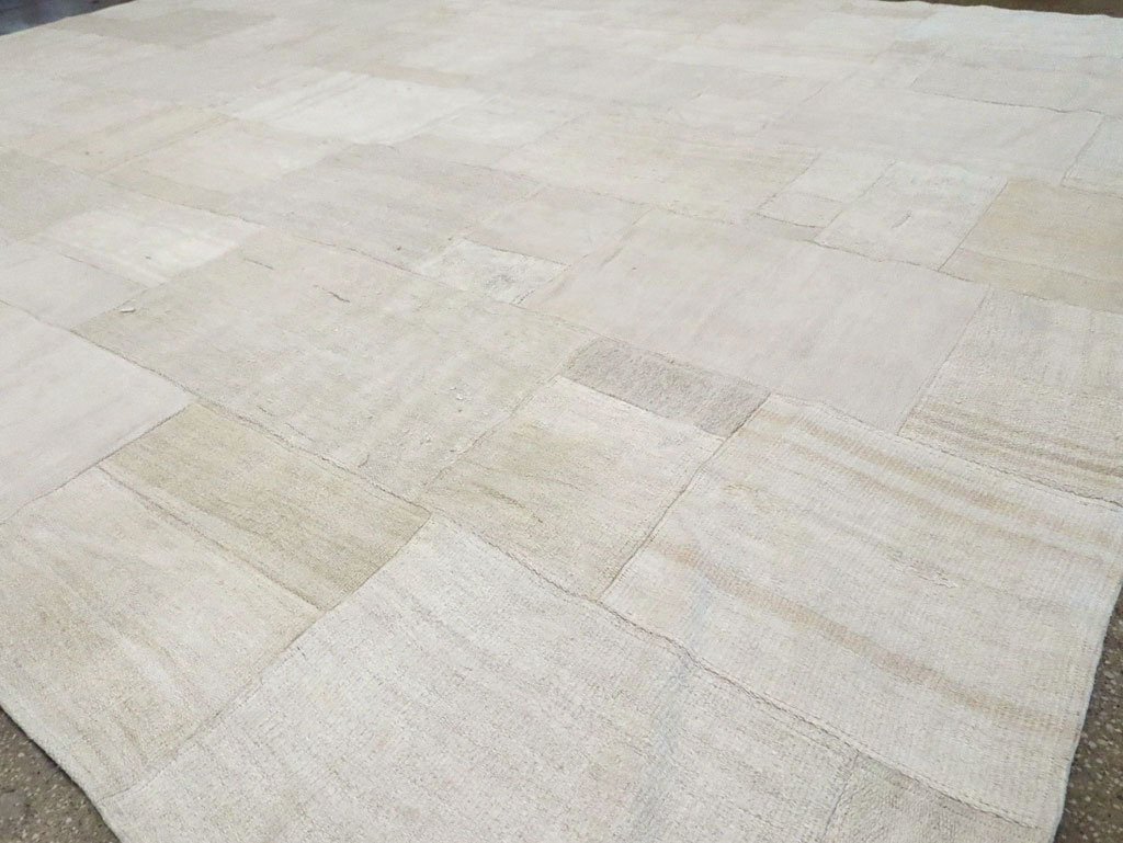 Contemporary Handmade Turkish Flatweave Kilim, No.30432 - Gsblank