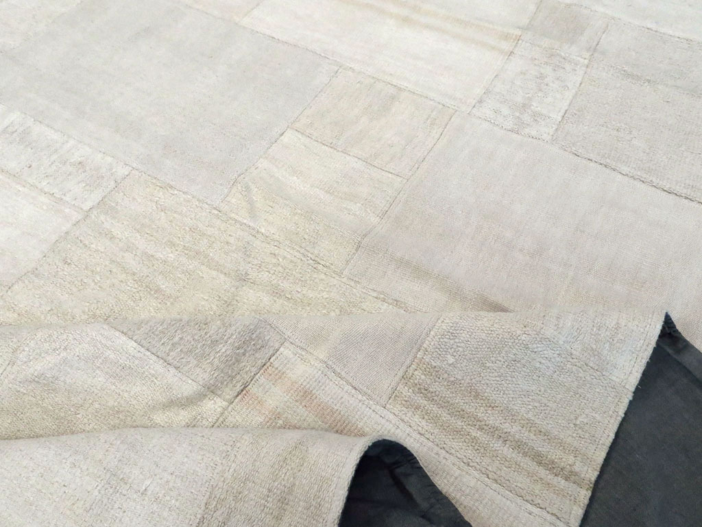 Contemporary Handmade Turkish Flatweave Kilim, No.30432 - Gsblank