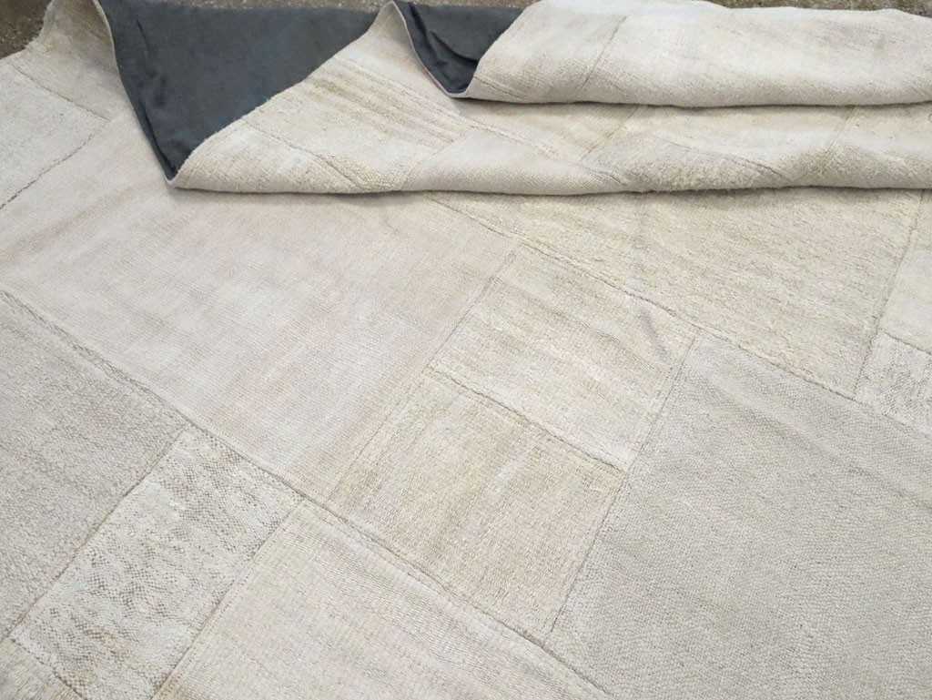 Contemporary Handmade Turkish Flatweave Kilim, No.30432 - Gsblank