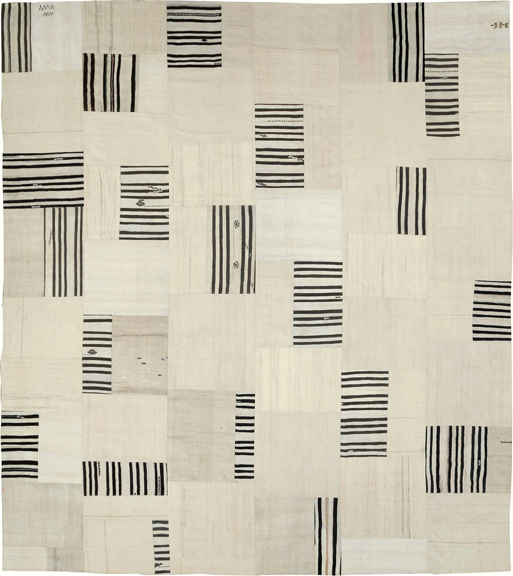 Contemporary Turkish Flatweave Kilim, No.30434 - Gsblank