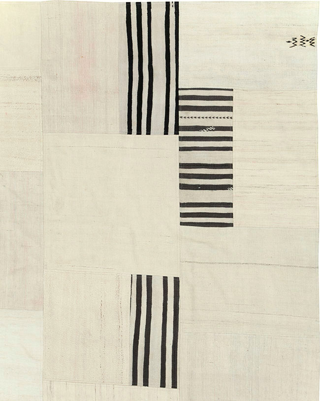 Contemporary Turkish Flatweave Kilim, No.30434 - Gsblank