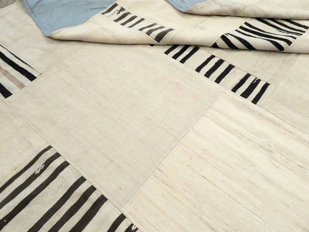 Contemporary Turkish Flatweave Kilim, No.30434 - Gsblank