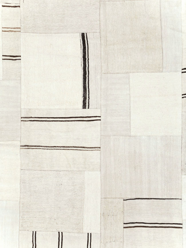 Contemporary Handmade Turkish Flatweave Kilim, No.30436 - Gsblank