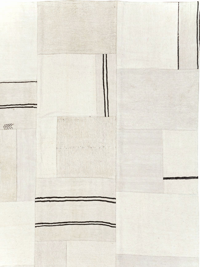 Contemporary Handmade Turkish Flatweave Kilim, No.30436 - Gsblank