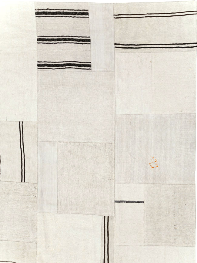 Contemporary Handmade Turkish Flatweave Kilim, No.30436 - Gsblank