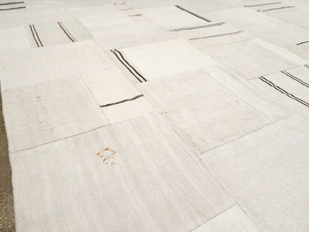 Contemporary Handmade Turkish Flatweave Kilim, No.30436 - Gsblank