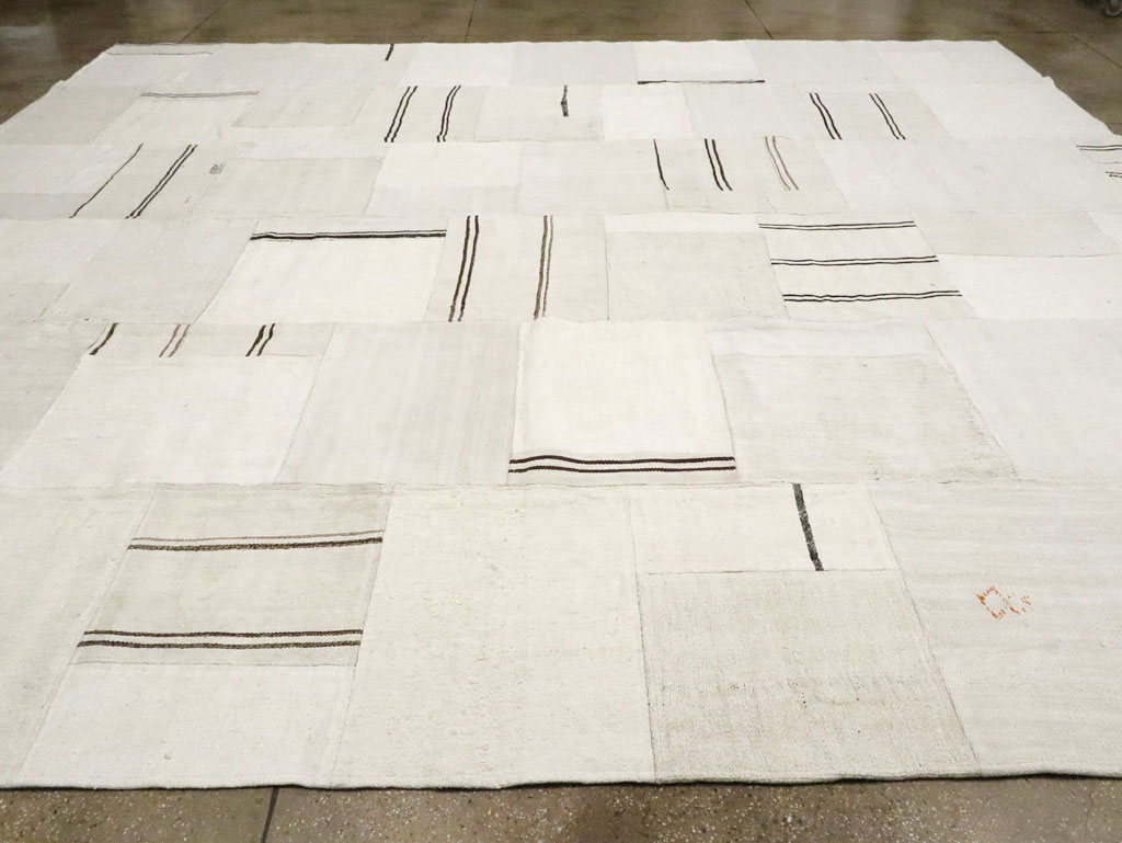 Contemporary Handmade Turkish Flatweave Kilim, No.30436 - Gsblank