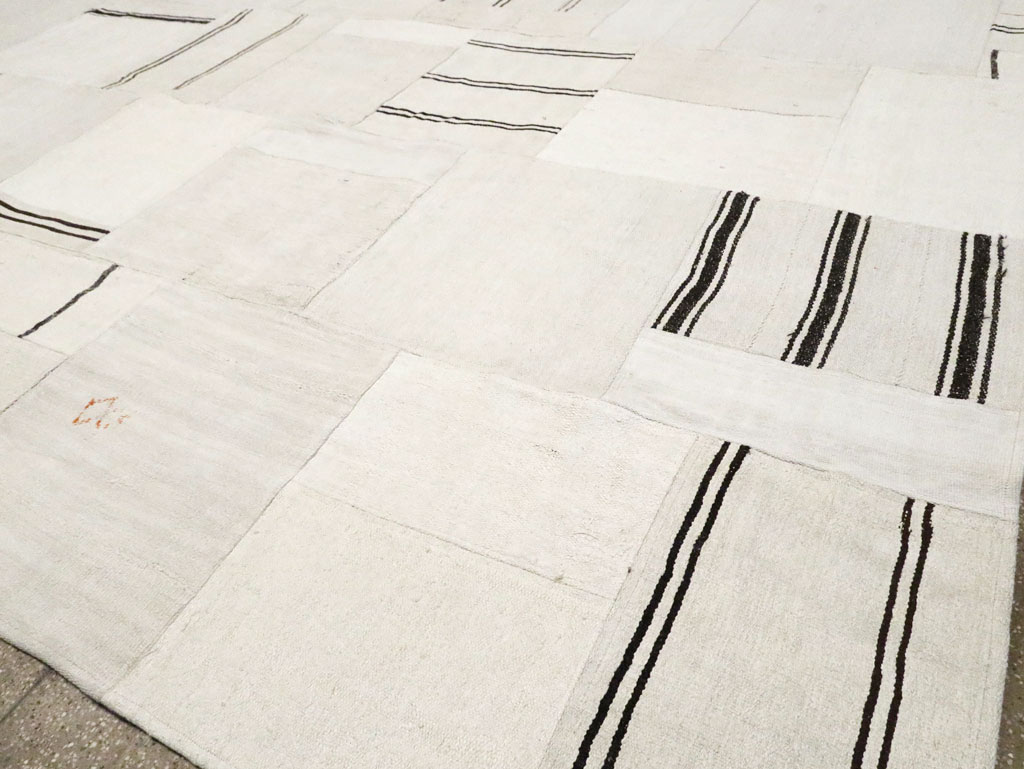 Contemporary Handmade Turkish Flatweave Kilim, No.30436 - Gsblank