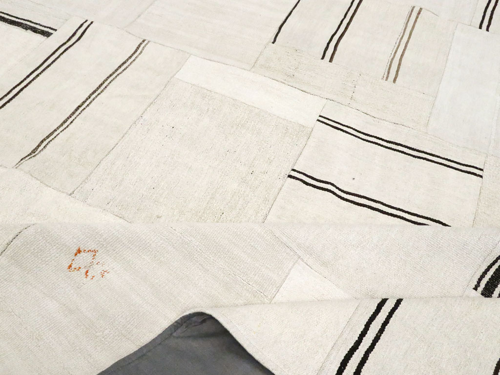 Contemporary Handmade Turkish Flatweave Kilim, No.30436 - Gsblank