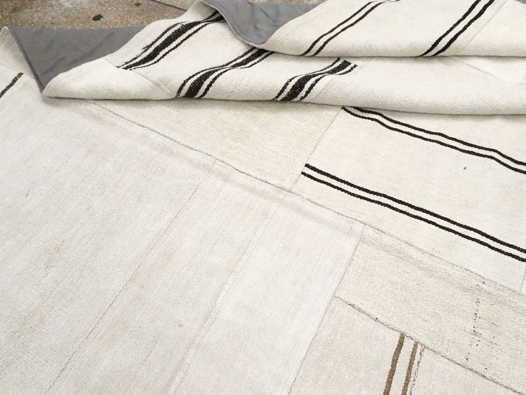 Contemporary Handmade Turkish Flatweave Kilim, No.30436 - Gsblank