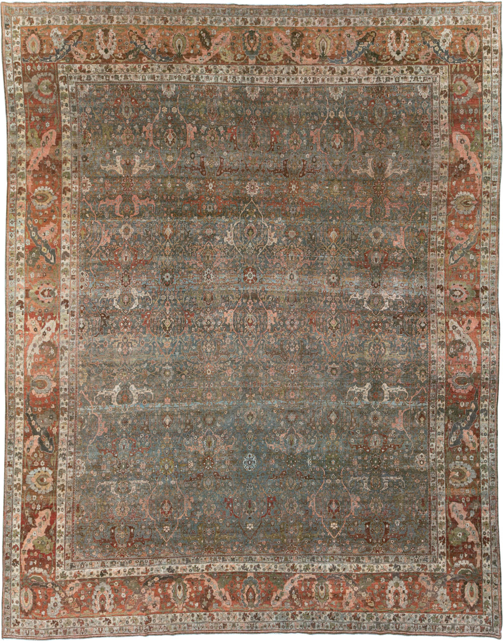 Antique Persian Bidjar Carpet, No.30445 - Gsblank