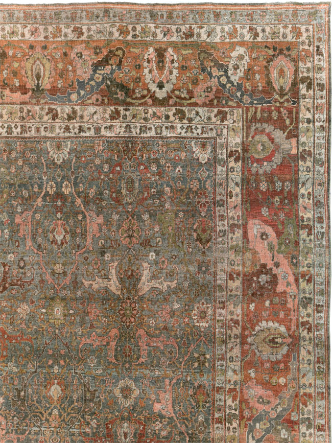 Antique Persian Bidjar Carpet, No.30445 - Gsblank