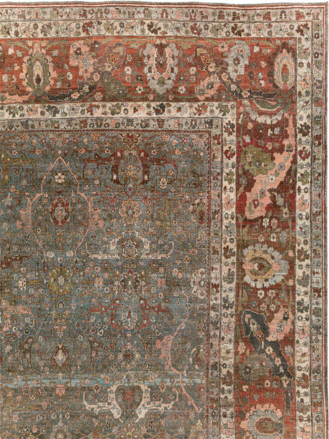 Antique Persian Bidjar Carpet, No.30445 - Gsblank