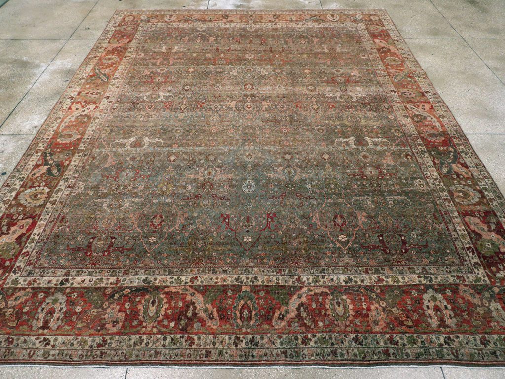 Antique Persian Bidjar Carpet, No.30445 - Gsblank