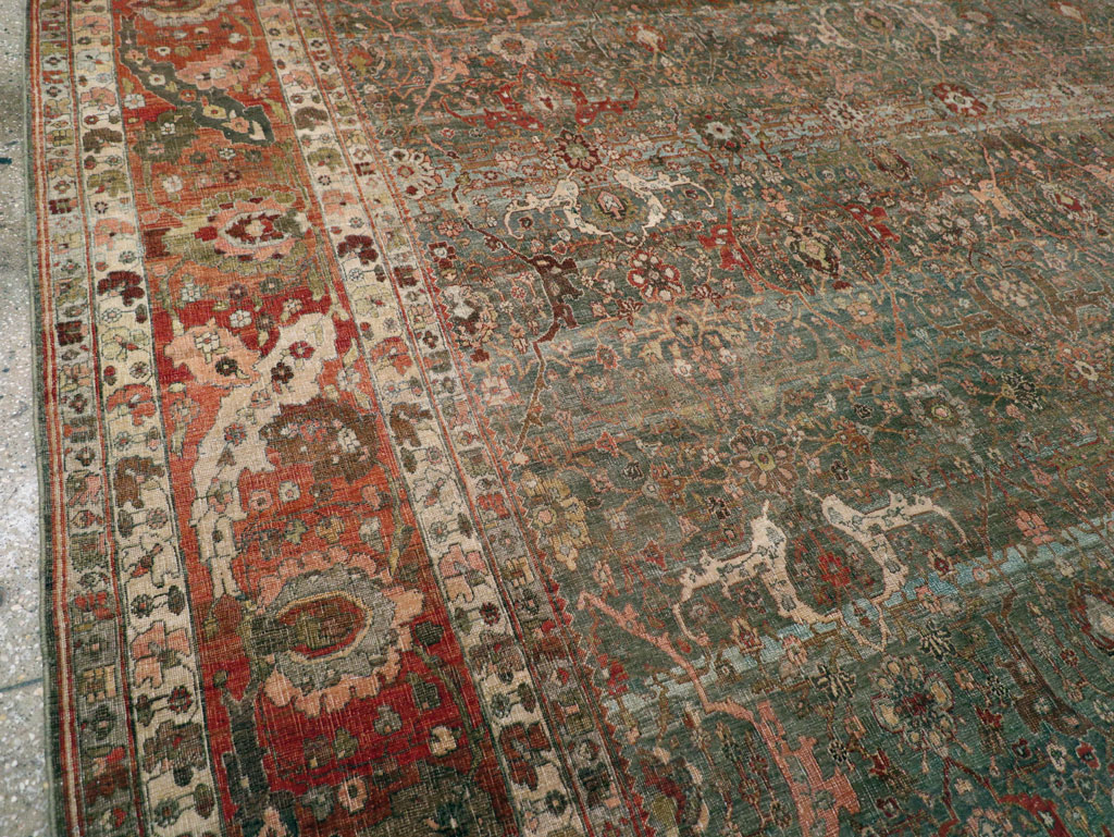 Antique Persian Bidjar Carpet, No.30445 - Gsblank