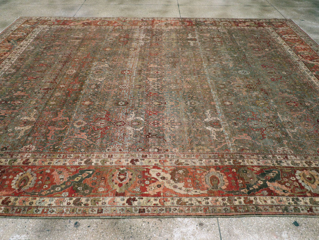 Antique Persian Bidjar Carpet, No.30445 - Gsblank