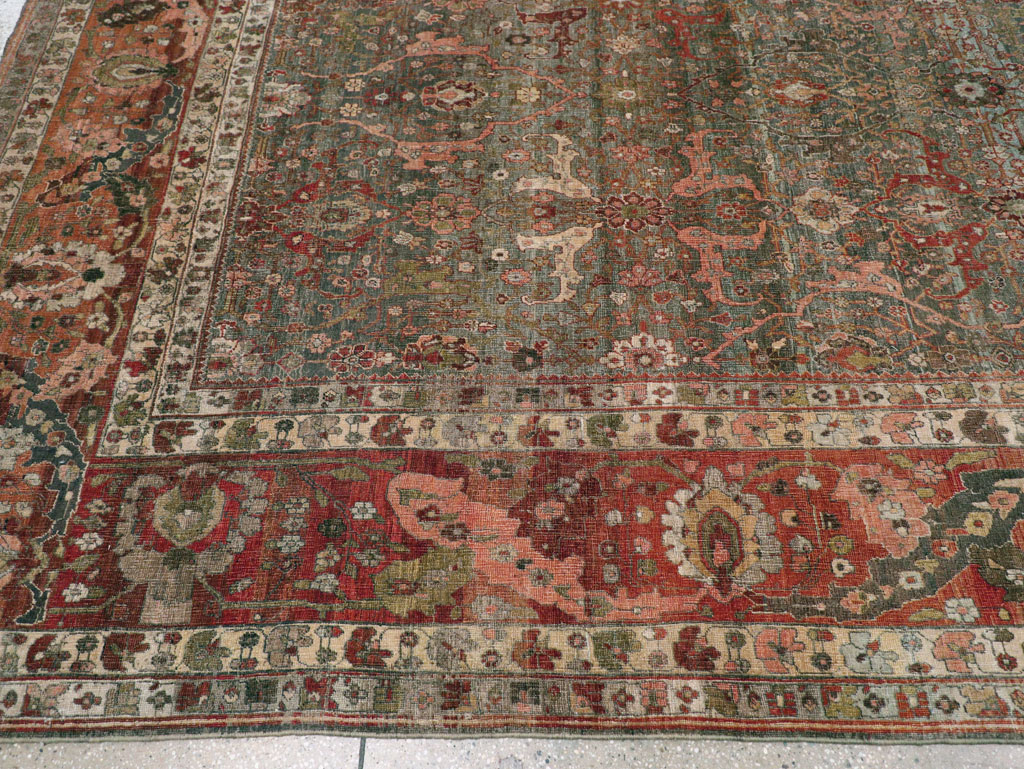 Antique Persian Bidjar Carpet, No.30445 - Gsblank