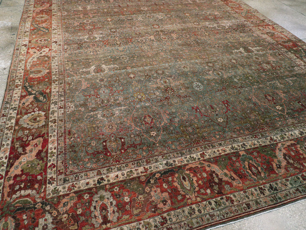 Antique Persian Bidjar Carpet, No.30445 - Gsblank