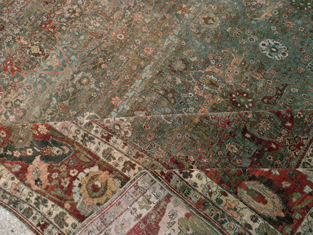 Antique Persian Bidjar Carpet, No.30445 - Gsblank