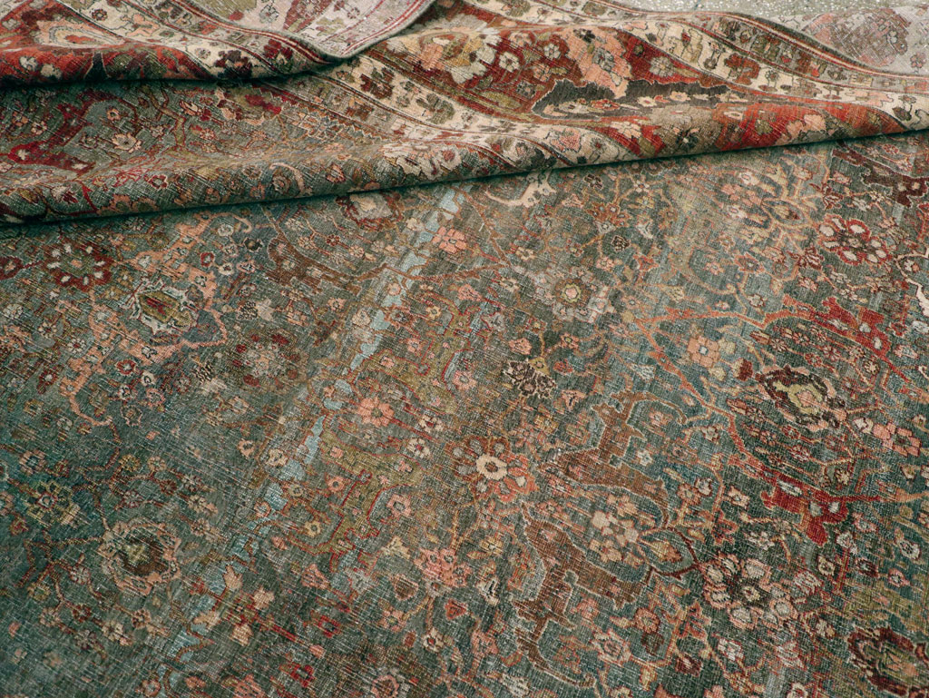 Antique Persian Bidjar Carpet, No.30445 - Gsblank
