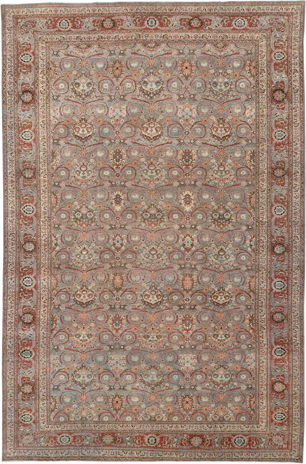 Antique Persian Bidjar Large Carpet, No.30446 - Gsblank