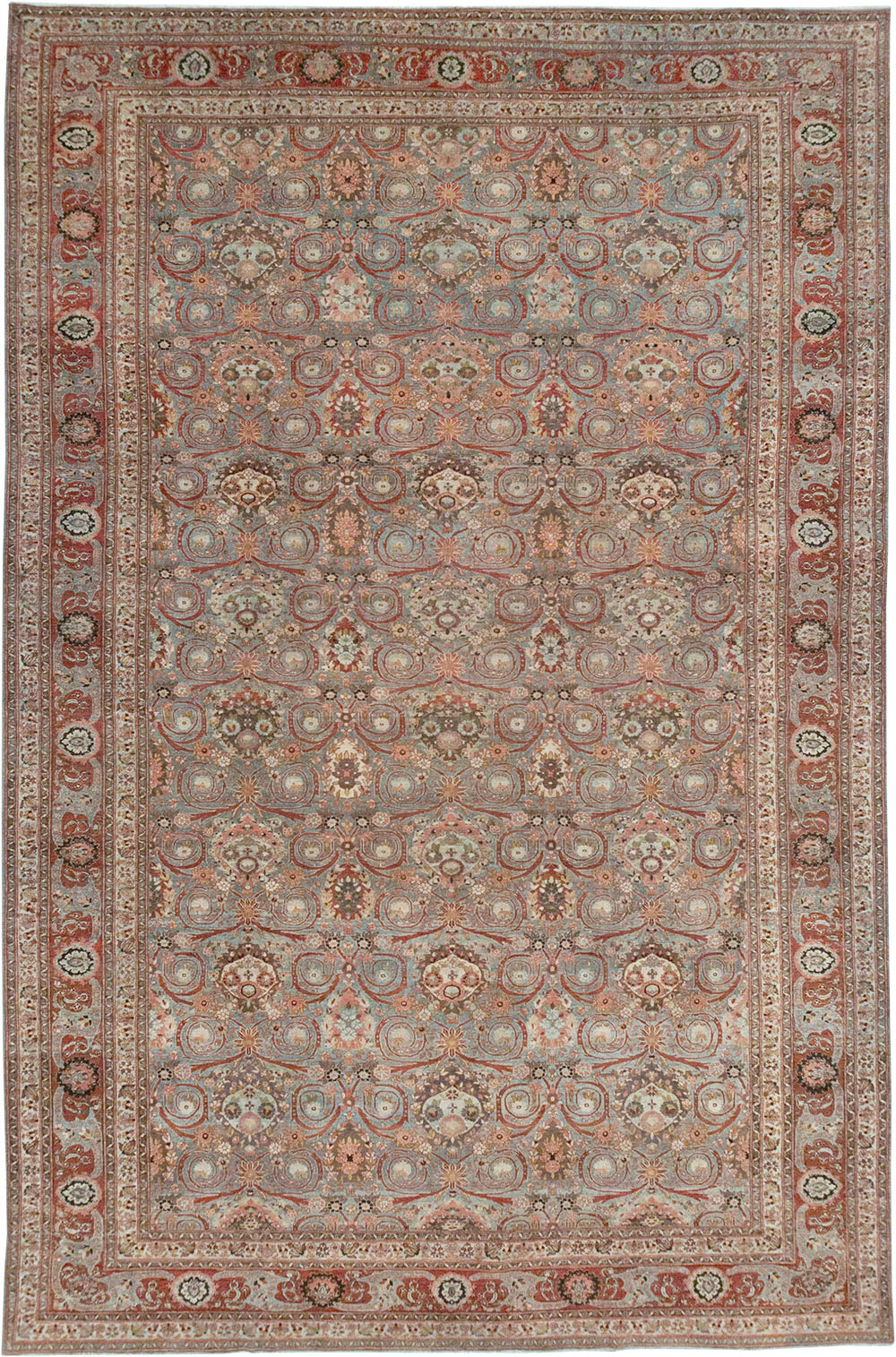 Antique Persian Bidjar Large Carpet, No.30446 - Gsblank