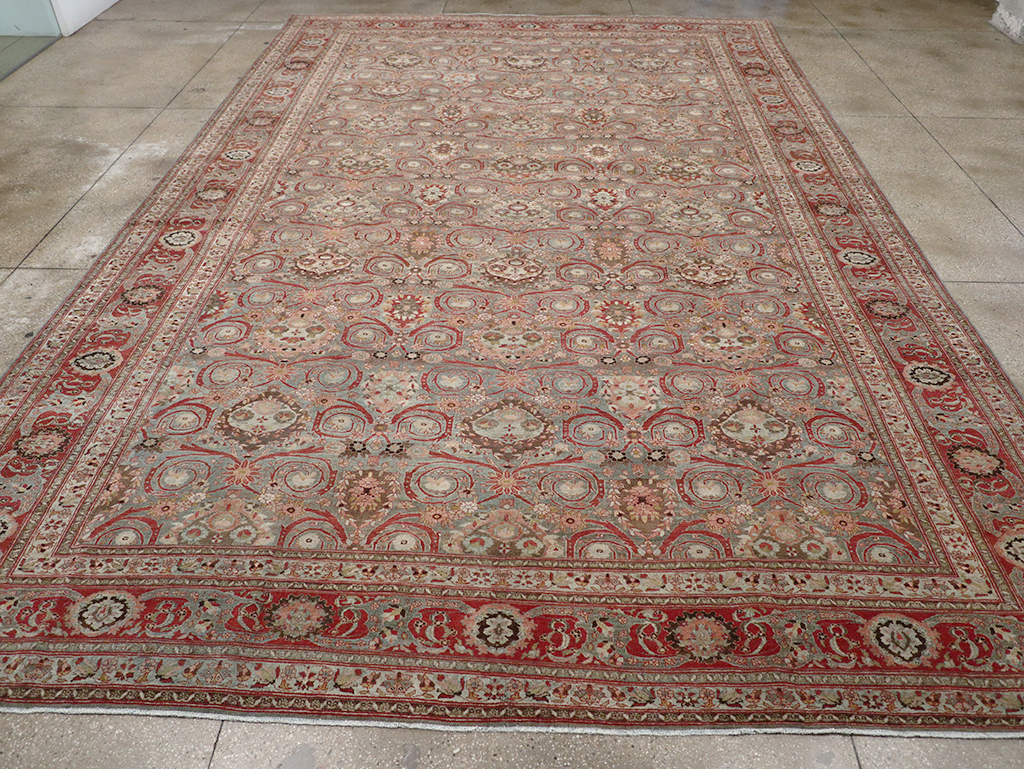 Antique Persian Bidjar Large Carpet, No.30446 - Gsblank