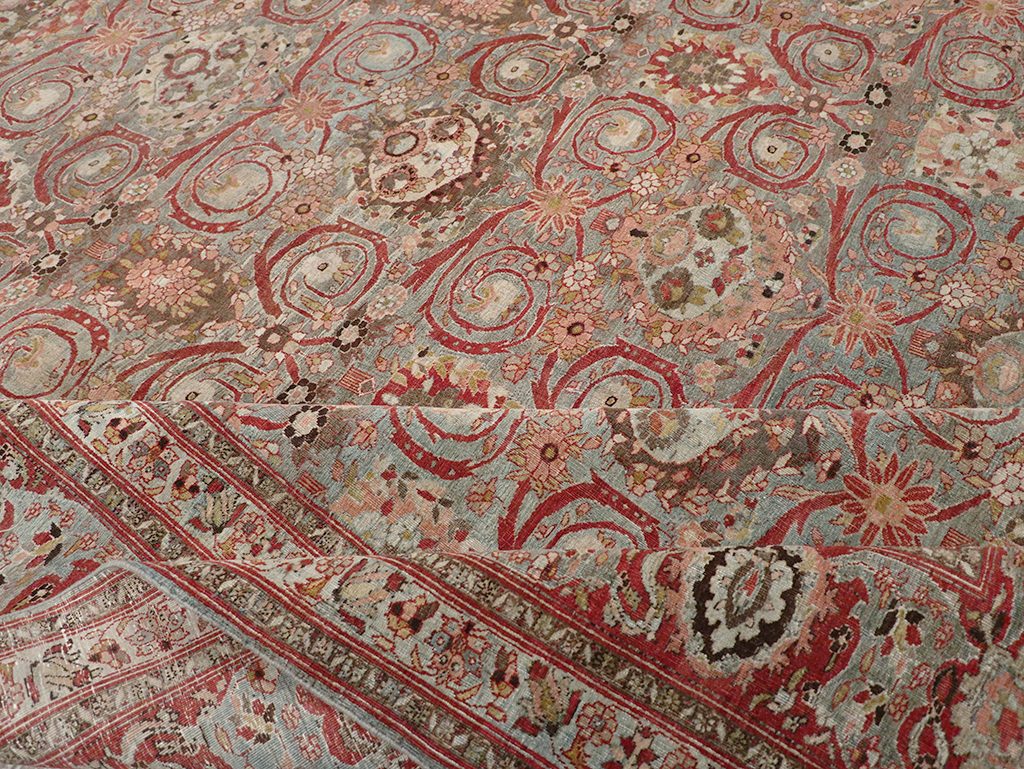 Antique Persian Bidjar Large Carpet, No.30446 - Gsblank