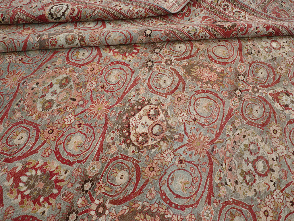 Antique Persian Bidjar Large Carpet, No.30446 - Gsblank