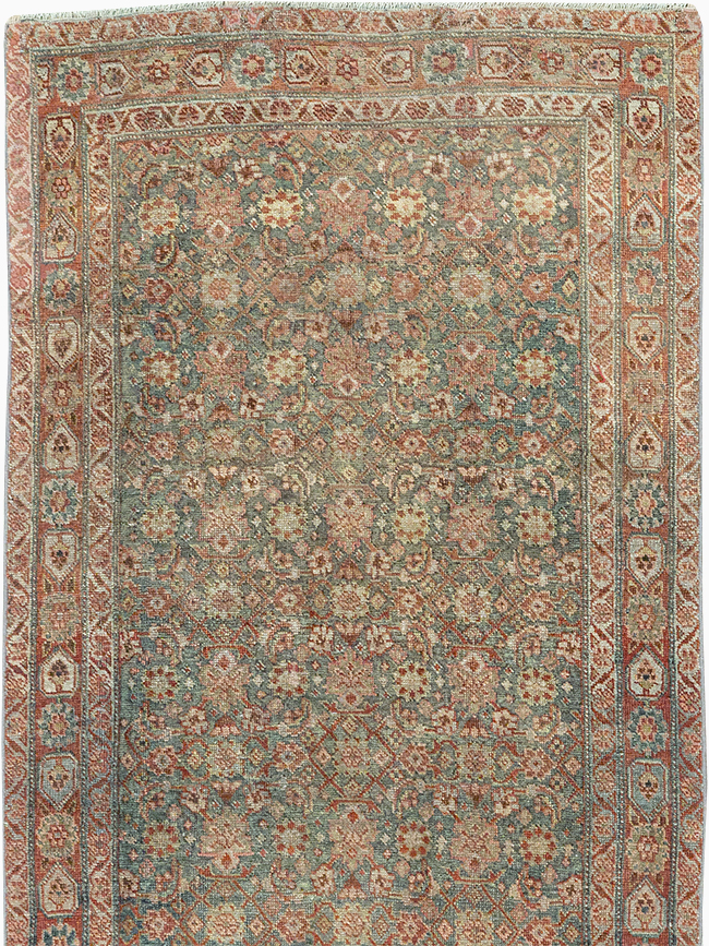 Antique Persian Bidjar Long Runner, No.30447 - Gsblank