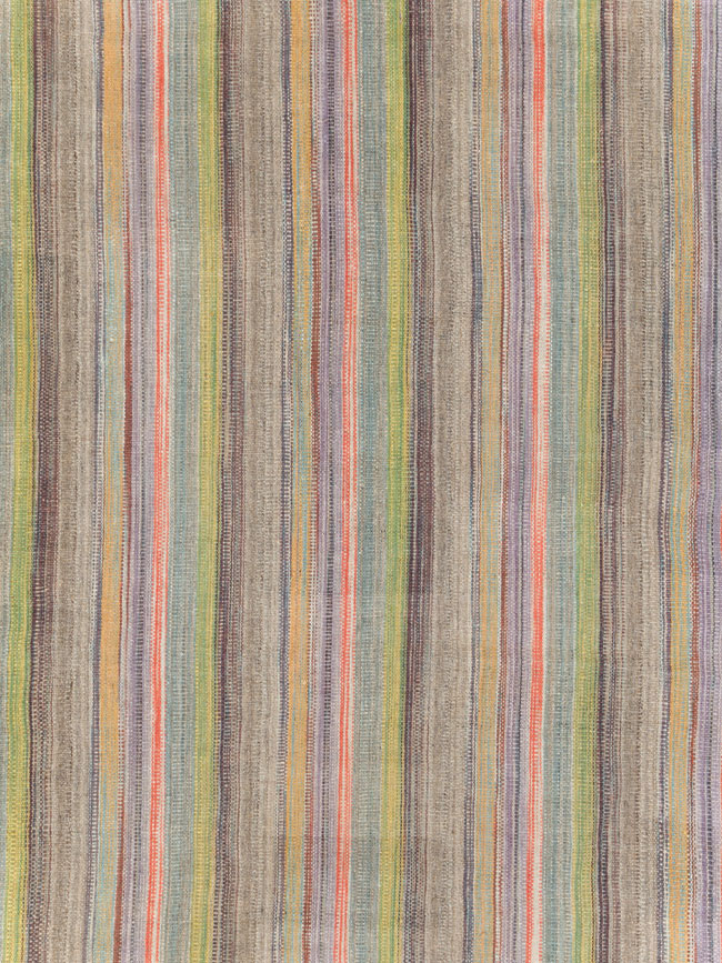 Modern Persian Flatweave Kilim Large Room Size Carpet, No.30451 - Gsblank