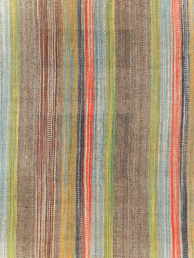 Modern Turkish Flatweave Kilim Room Size Carpet, No.30452 - Gsblank