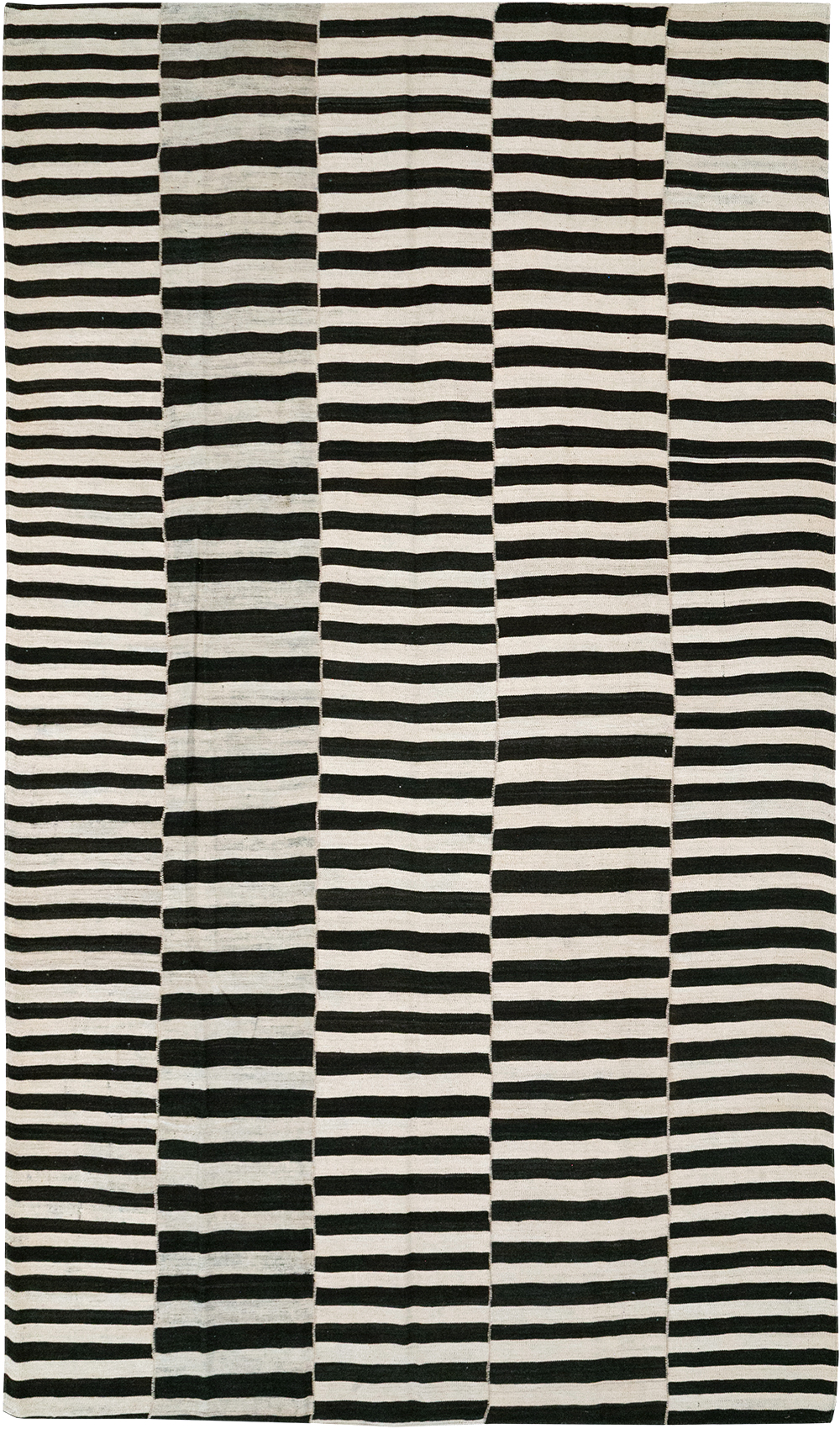 Modern Persian Flatweave Kilim Gallery Carpet, No.30455 - Gsblank