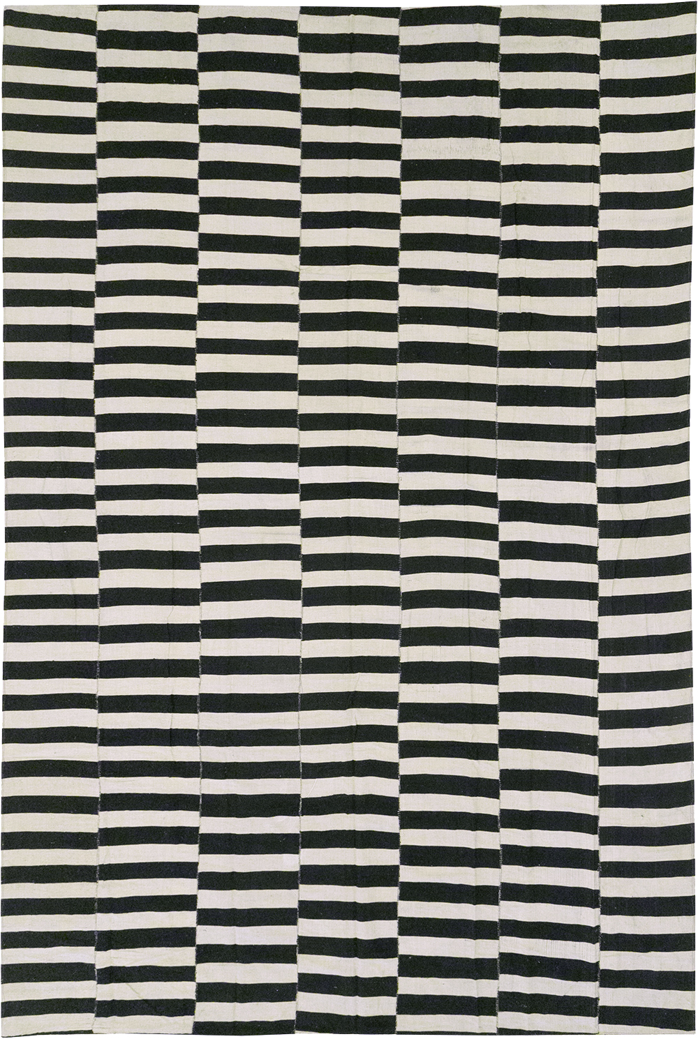 Modern Persian Flatweave Kilim Room Size Carpet, No.30457 - Gsblank