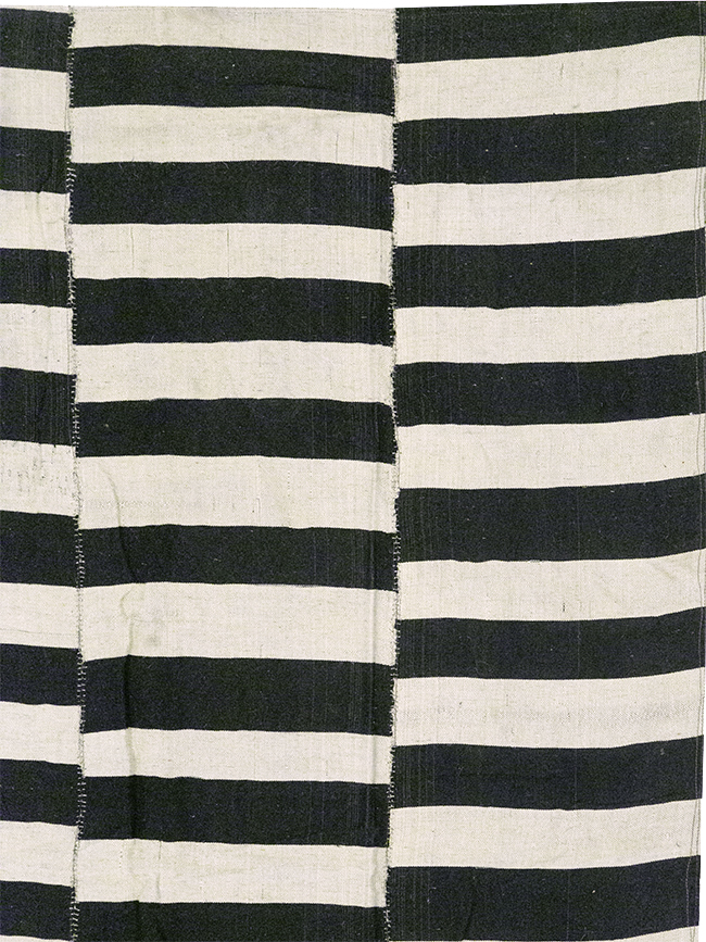 Modern Persian Flatweave Kilim Room Size Carpet, No.30457 - Gsblank