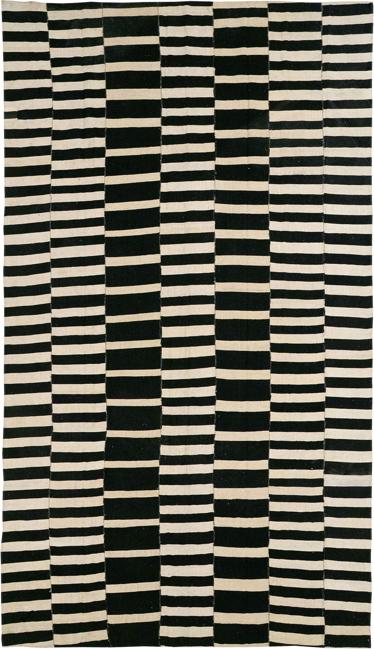 Modern Persian Flatweave Kilim Large Room Size Carpet, No.30458 - Gsblank