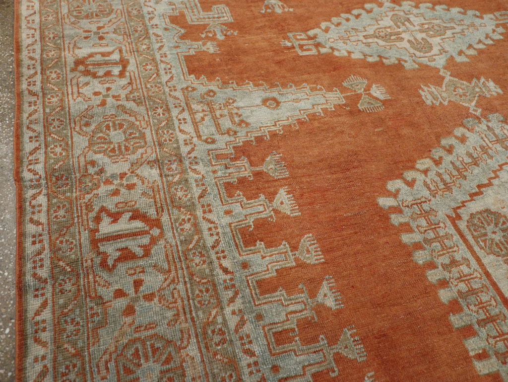 Vintage Persian Veece Small Room Size Carpet, No.30477 - Gsblank