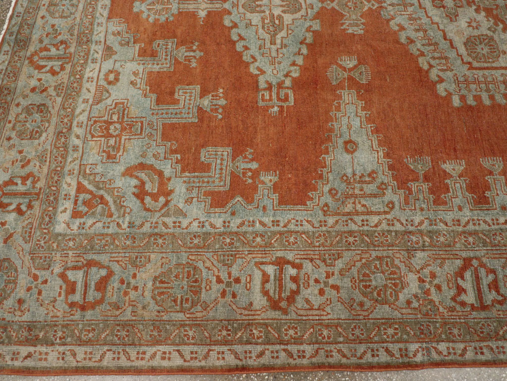Vintage Persian Veece Small Room Size Carpet, No.30477 - Gsblank