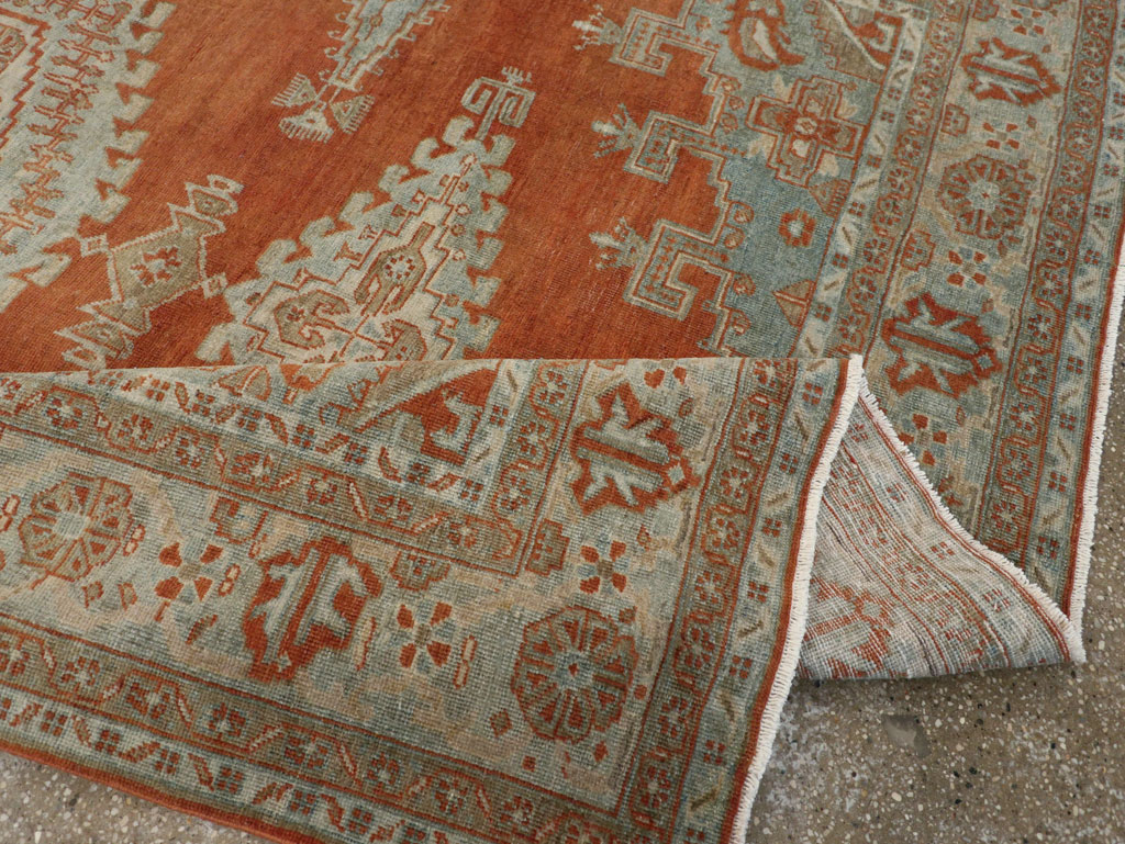 Vintage Persian Veece Small Room Size Carpet, No.30477 - Gsblank