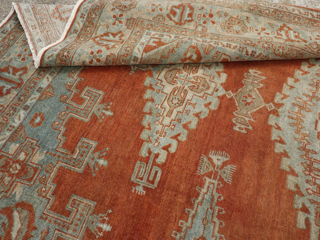 Vintage Persian Veece Small Room Size Carpet, No.30477 - Gsblank