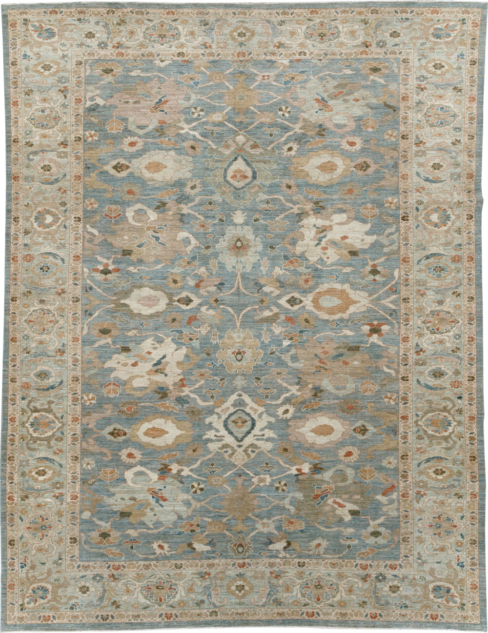 Modern Persian Sultanabad Large Room Size Carpet, No.30480 - Gsblank