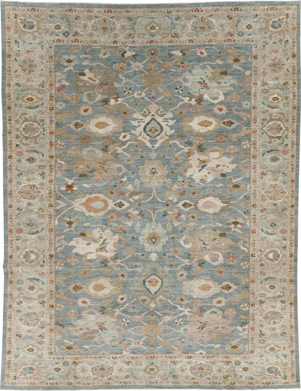 Modern Persian Sultanabad Large Room Size Carpet, No.30480 - Gsblank
