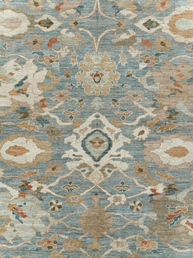 Modern Persian Sultanabad Large Room Size Carpet, No.30480 - Gsblank