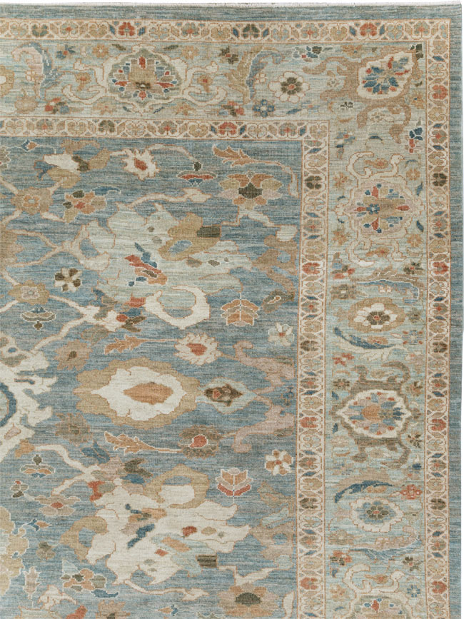 Modern Persian Sultanabad Large Room Size Carpet, No.30480 - Gsblank