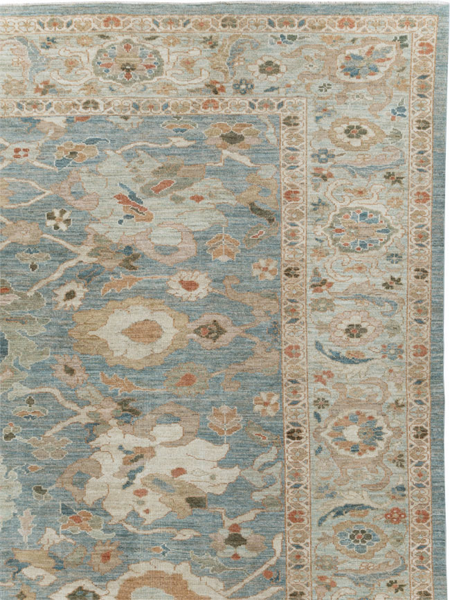 Modern Persian Sultanabad Large Room Size Carpet, No.30480 - Gsblank