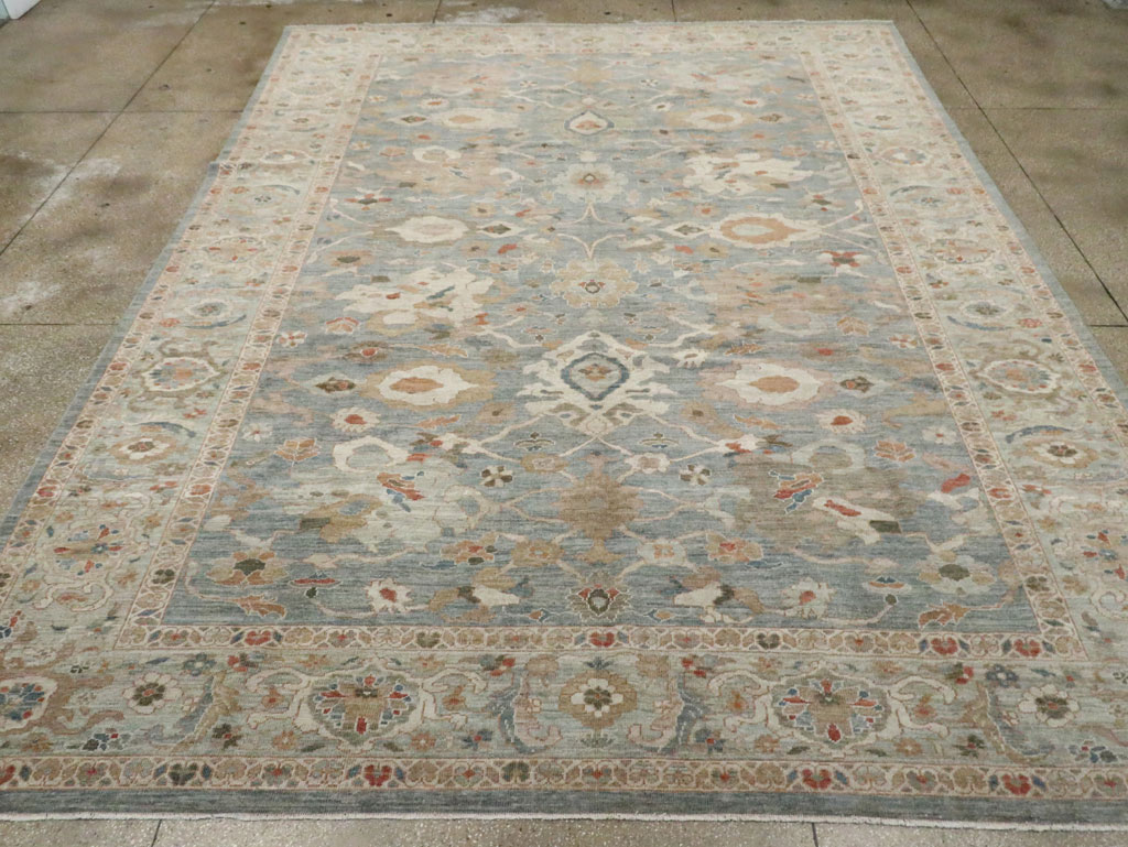 Modern Persian Sultanabad Large Room Size Carpet, No.30480 - Gsblank
