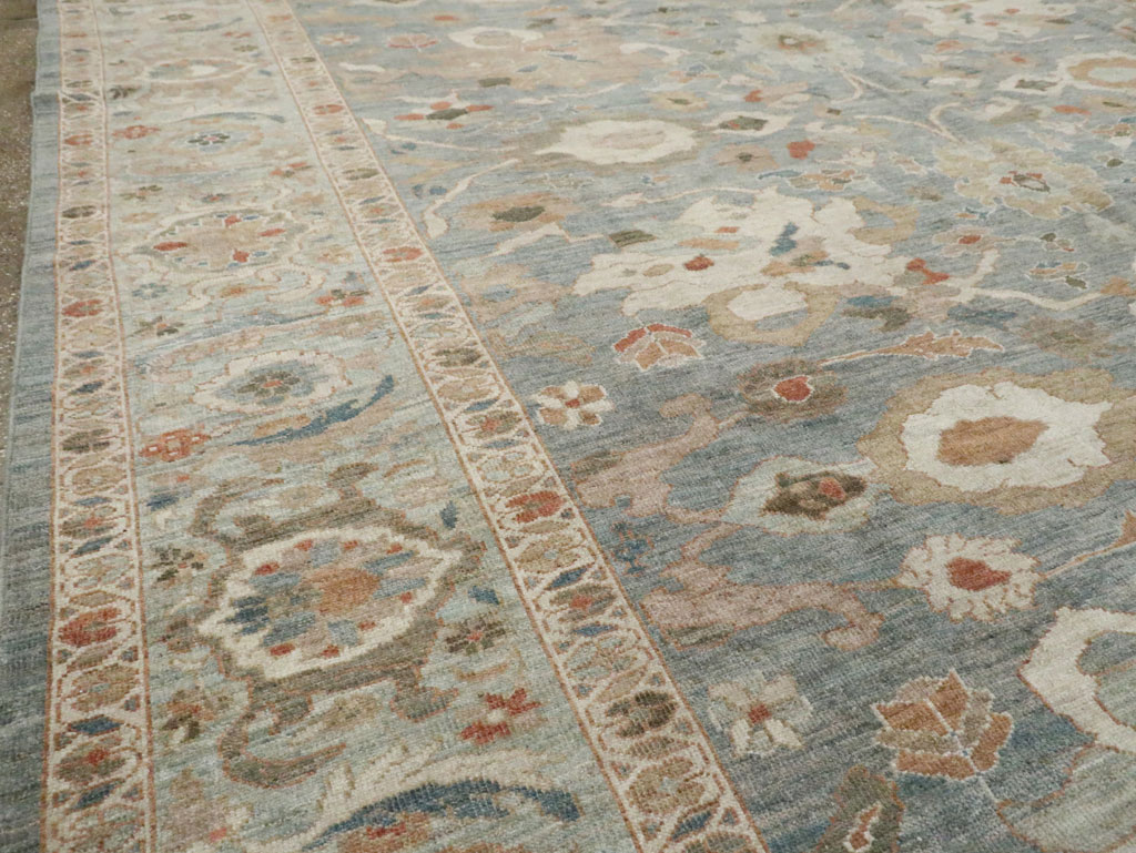 Modern Persian Sultanabad Large Room Size Carpet, No.30480 - Gsblank