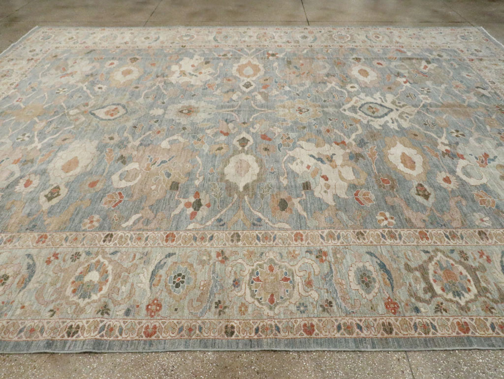 Modern Persian Sultanabad Large Room Size Carpet, No.30480 - Gsblank