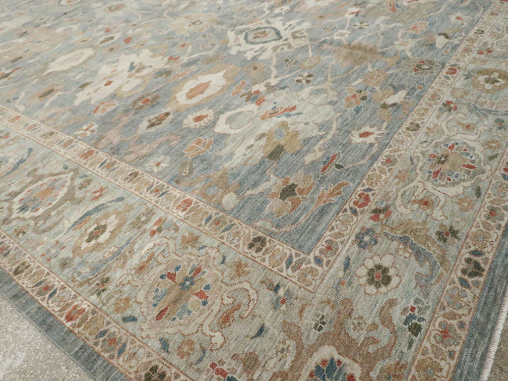 Modern Persian Sultanabad Large Room Size Carpet, No.30480 - Gsblank